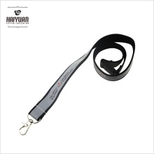 Reflektierende Lanyard mit Silksceen Logo Großhandel